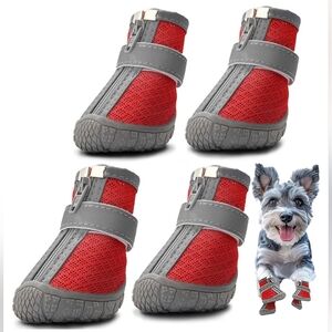 Hcpet Dog Shoes for Small Dogs #599 NWOT